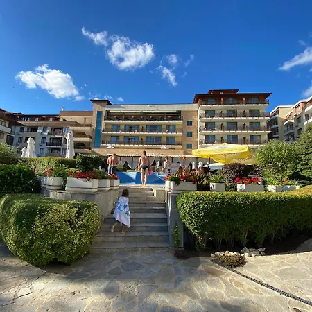 Lägenhet Garden Of Eden B3-2 Private One Bedroom Sveti Vlas