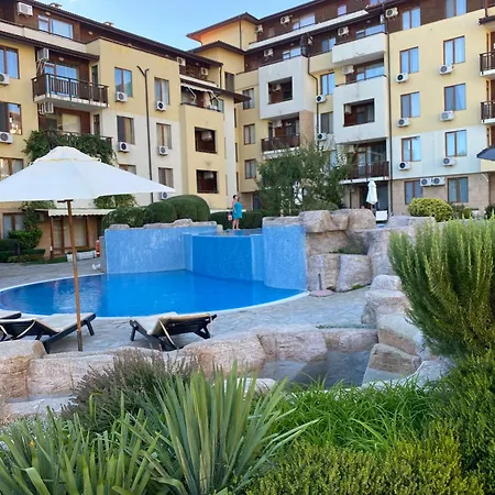 Lägenhet Garden Of Eden B3-2 Private One Bedroom Sveti Vlas