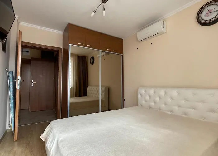 Lägenhet Garden Of Eden B3-2 Private One Bedroom Sveti Vlas