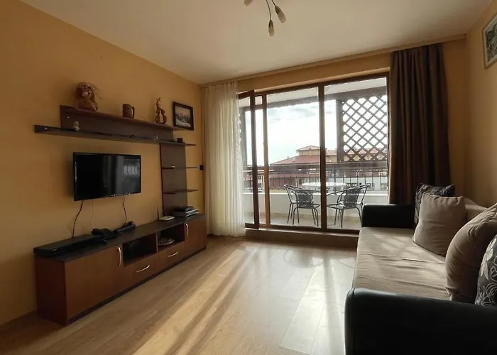 Garden Of Eden B3-2 Private One Bedroom Sveti Vlas