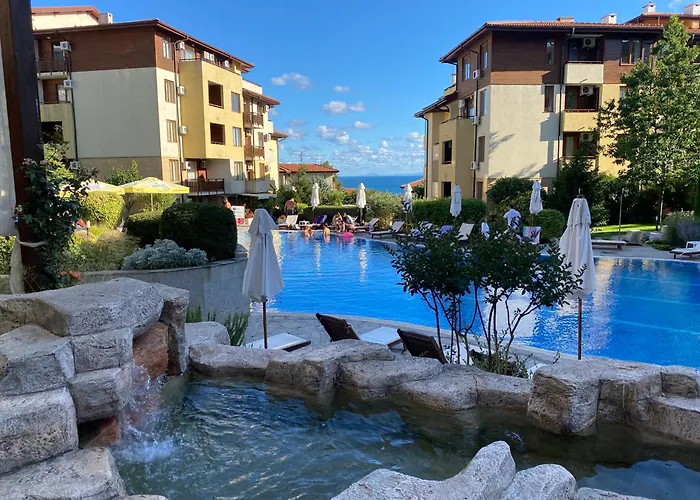 Garden Of Eden B3-2 Private One Bedroom Lägenhet Sveti Vlas