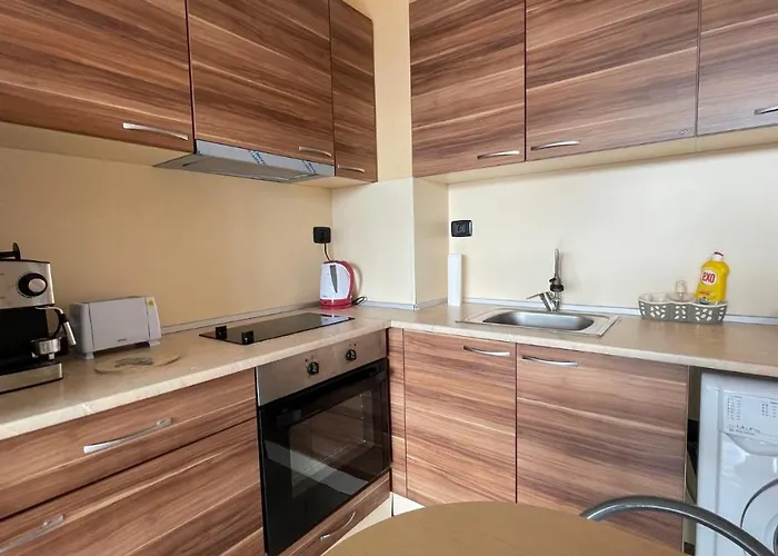 Garden Of Eden B3-2 Private One Bedroom Свети Влас